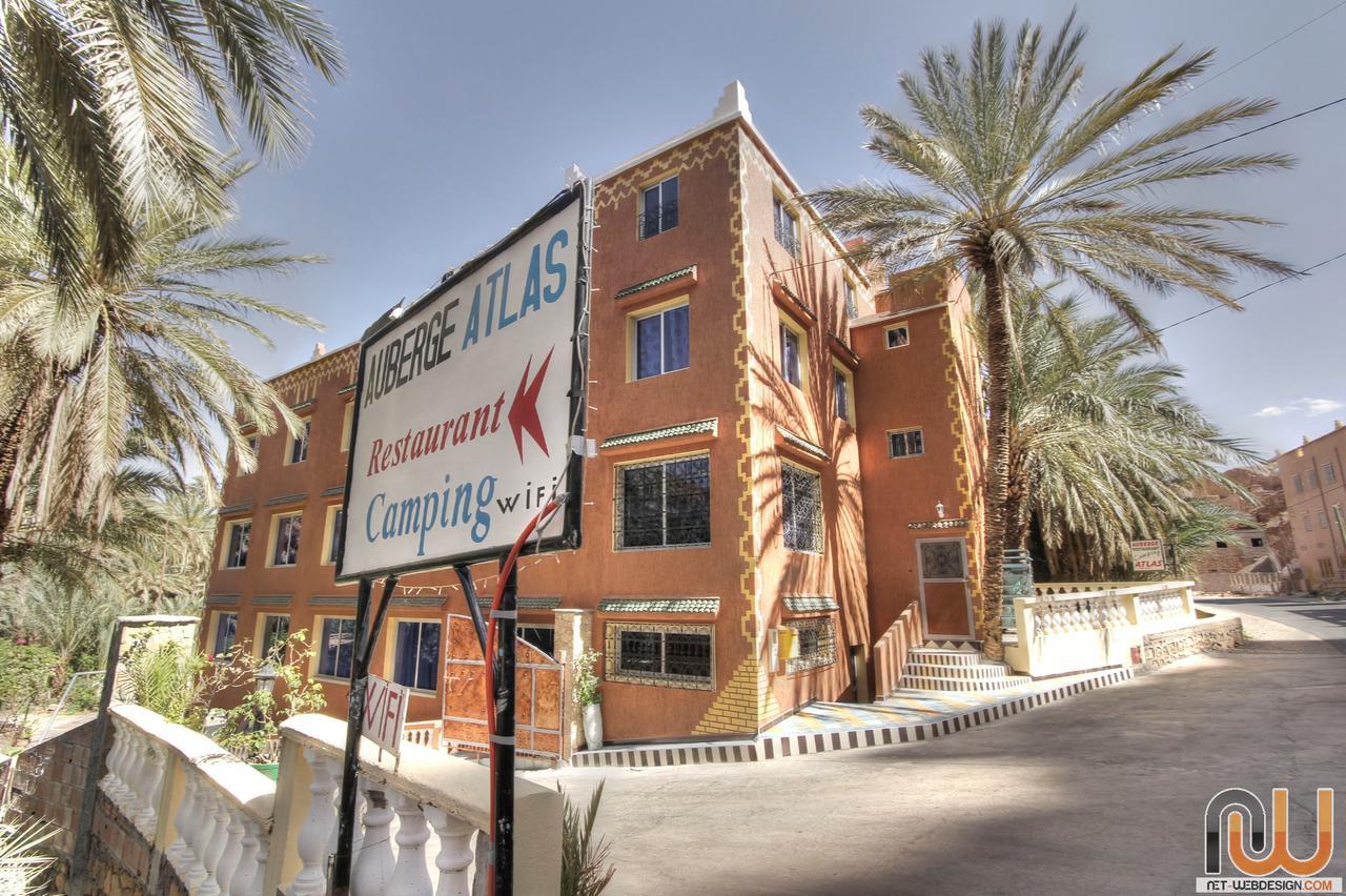 Riad Camping Atlas Tinghir Exterior photo