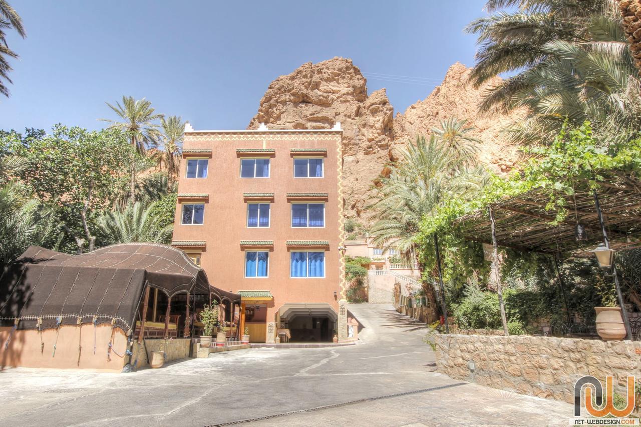 Riad Camping Atlas Tinghir Exterior photo