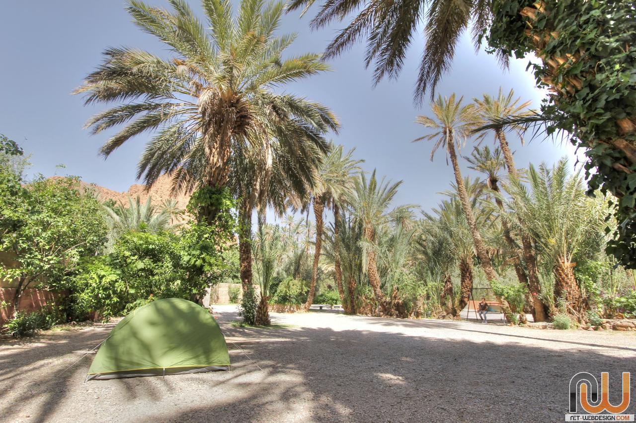 Riad Camping Atlas Tinghir Exterior photo