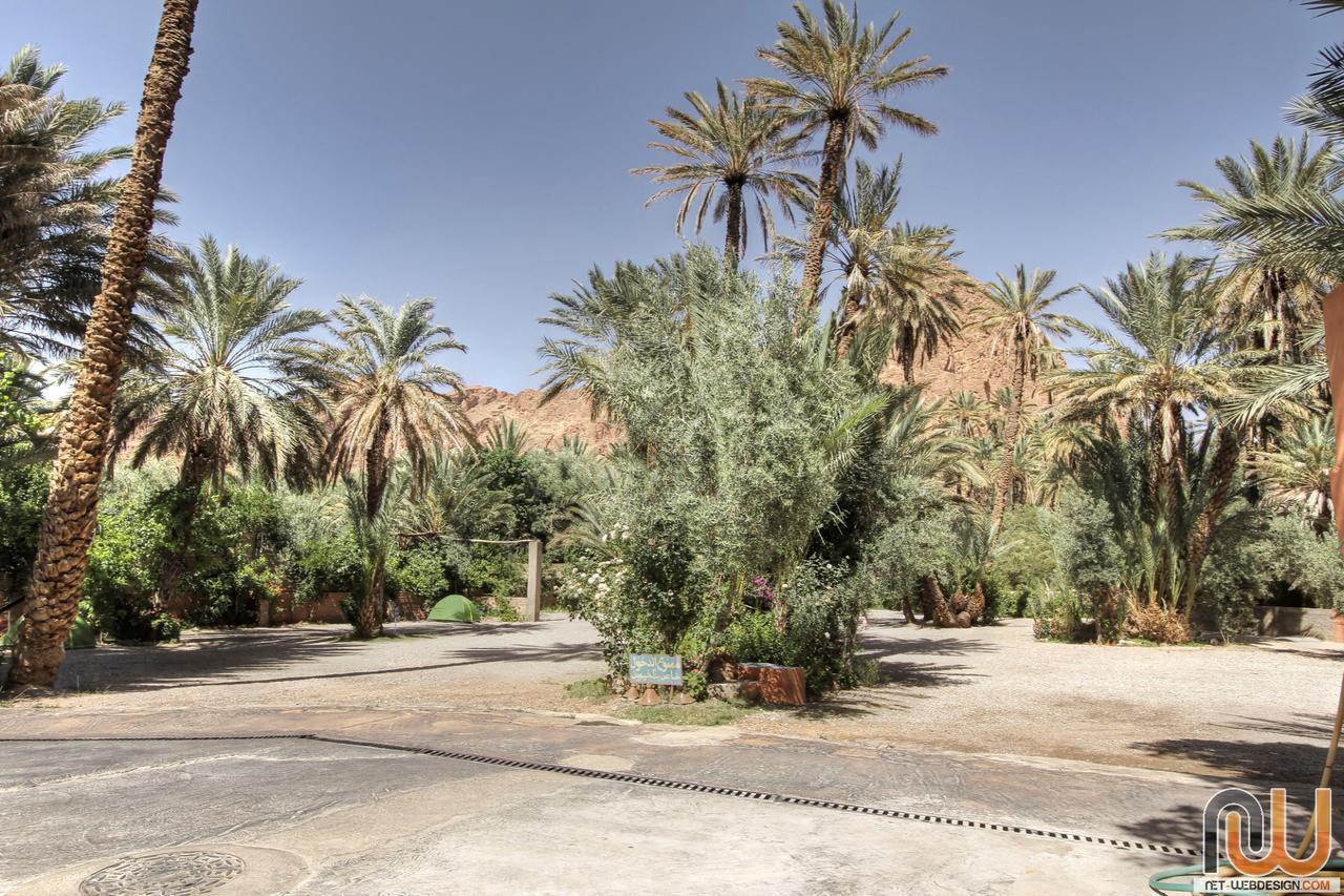 Riad Camping Atlas Tinghir Exterior photo