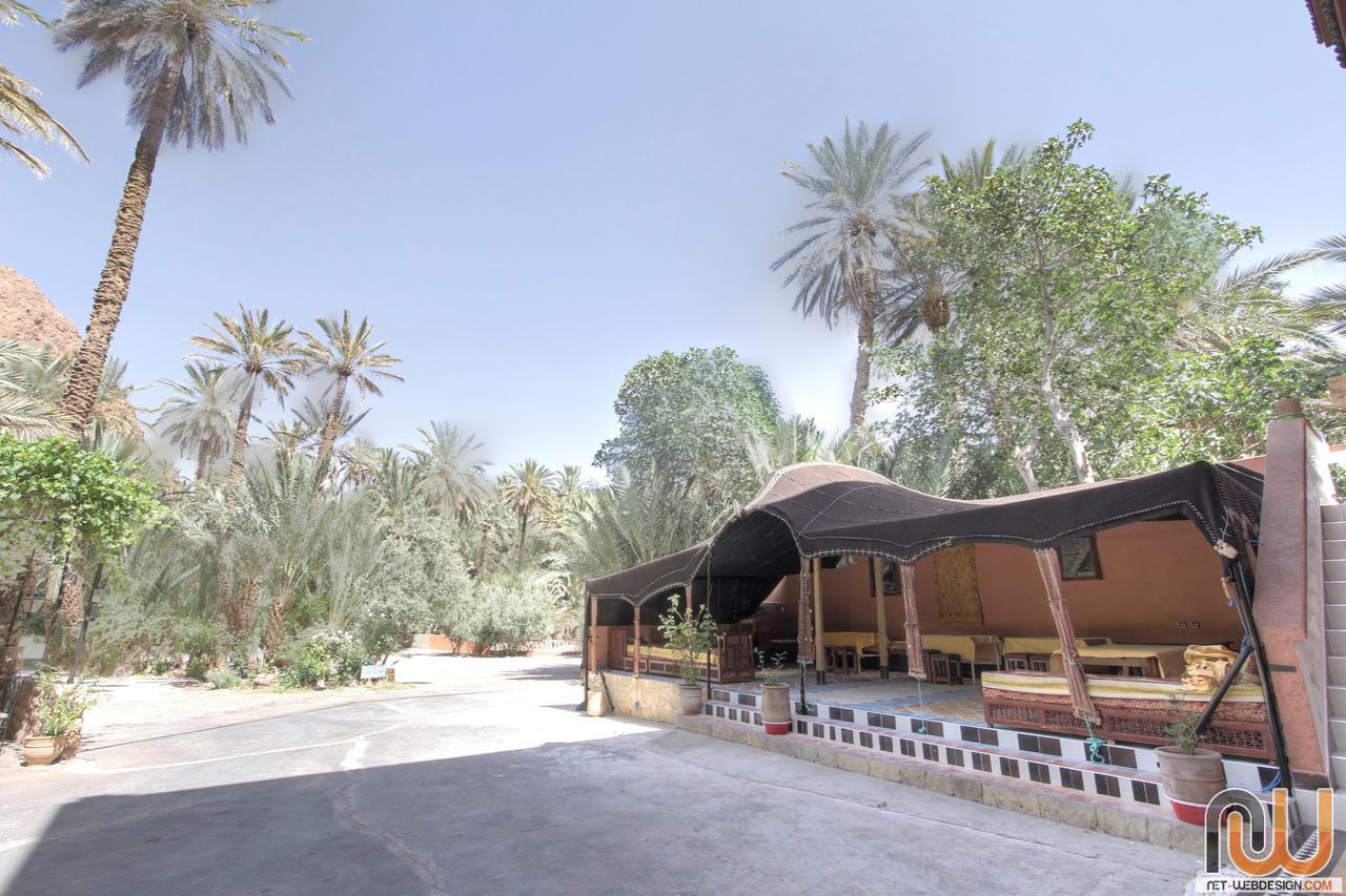 Riad Camping Atlas Tinghir Exterior photo