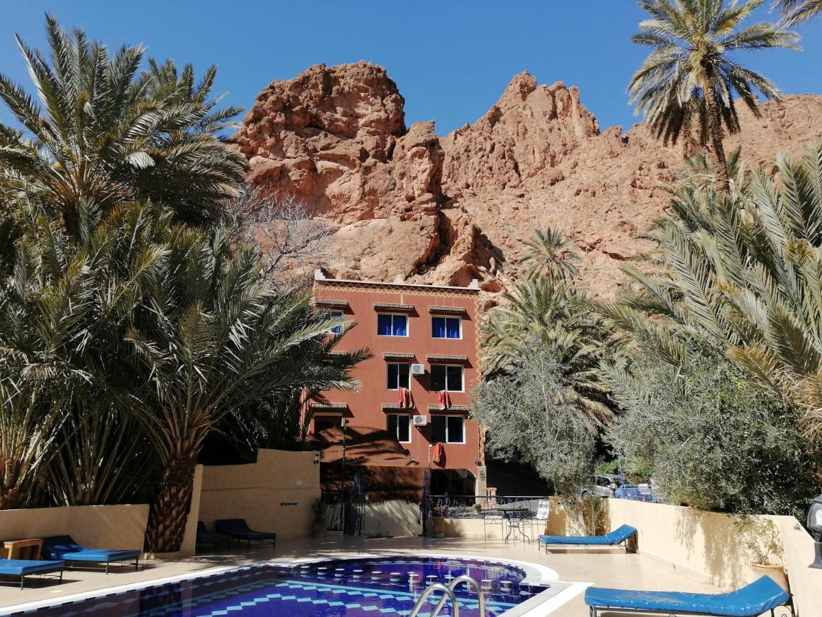 Riad Camping Atlas Tinghir Exterior photo